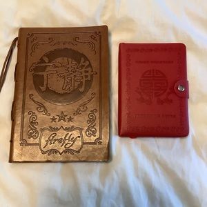 Firefly LootCrate notebooks